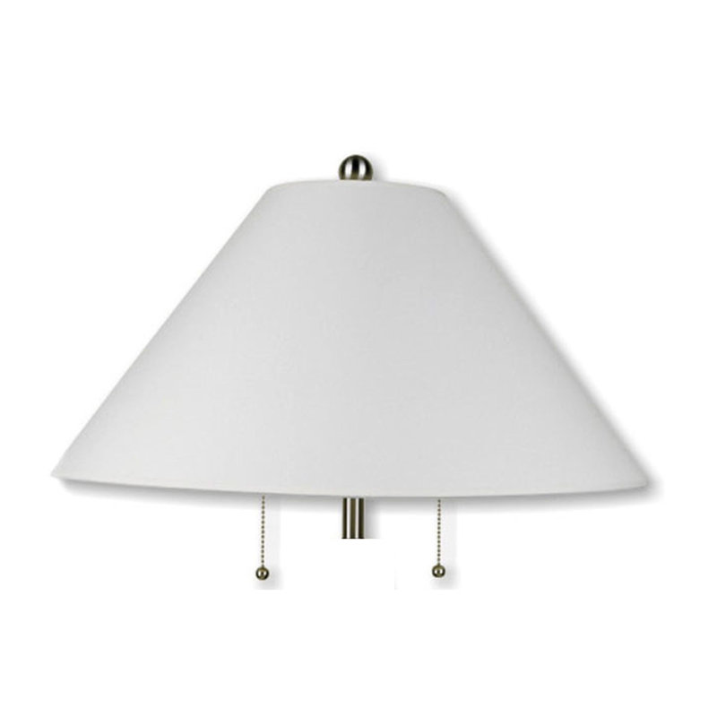Lampe de table polyvalente en métal, style moderne pour les espaces de vie