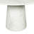 Caldera Round Concrete Dining Table - Blanco-414188994
