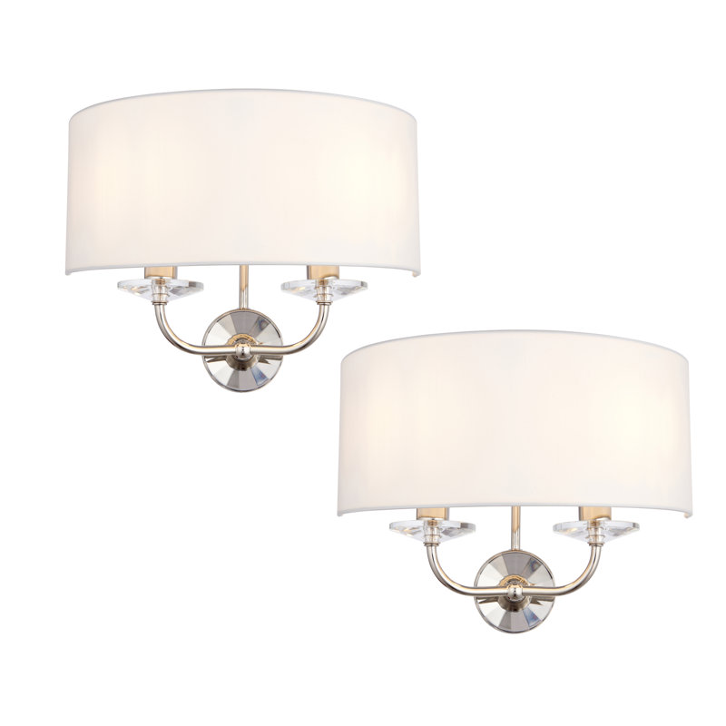Basilia Candle Wall Light