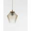 1 - Light Brass Gold Unique/Statement Pendant