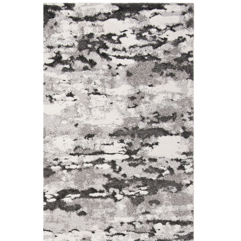 Tapis gris / noir Turpin