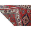 Hand Knotted Wool Area Rug in Multi