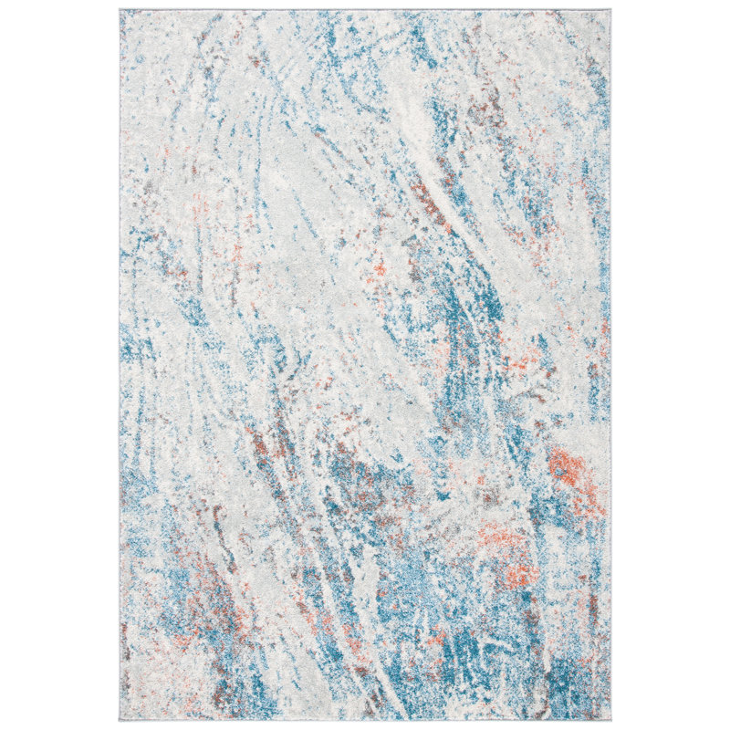 Maryjane Abstract Area Rug, Rectangle 61 x 91 cm