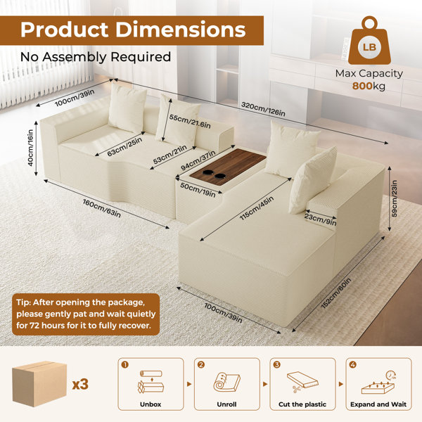 Product Dimensions