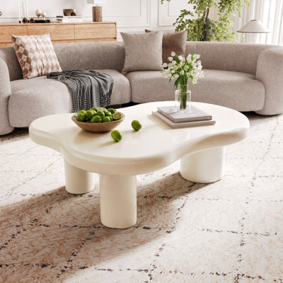 Table basse en bois 49 po