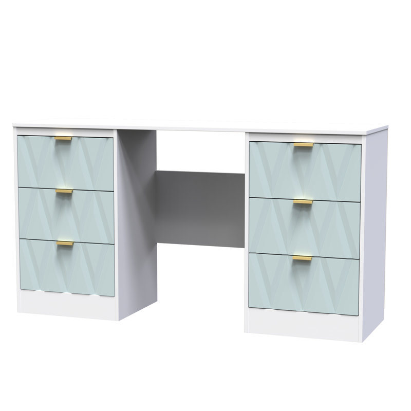 Dressing Table, Duck/White