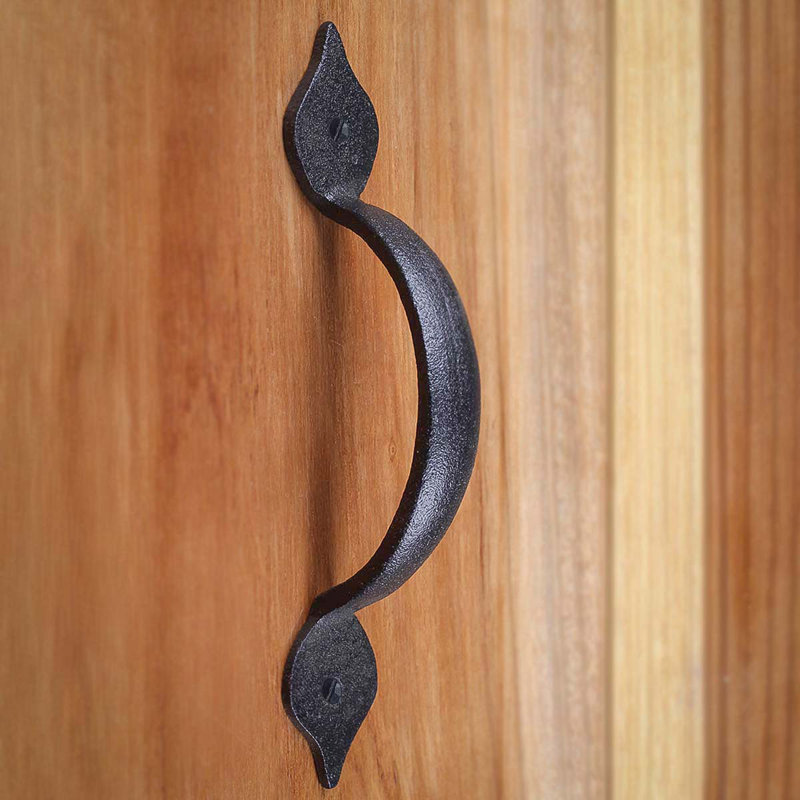 Spear Wrought Iron Door or Drawer Pull
