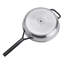 ZWILLING Milano Stainless Steel 4-Qt Stainless Steel Saute Pan With Helper Handle And Lid