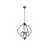 Guarino 4-Light Dimmable Geometric Chandelier-1703757160-1703757161