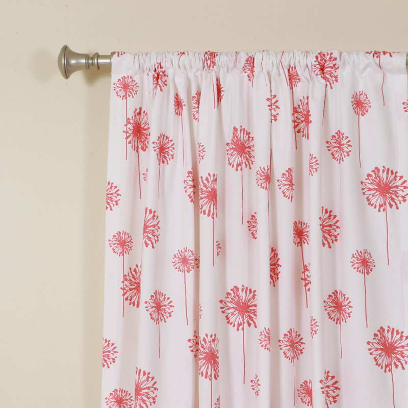 Panneaux de rideaux obscurcissants 100% coton avec passe-tringle, l 50 po x L 72 po