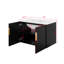 60" Modern Bathroom Vanity With Ceramic Sink (Separate), Wood Storage Cabinet With 4 Soft Closing Doors, Wall Mount Design-390944956