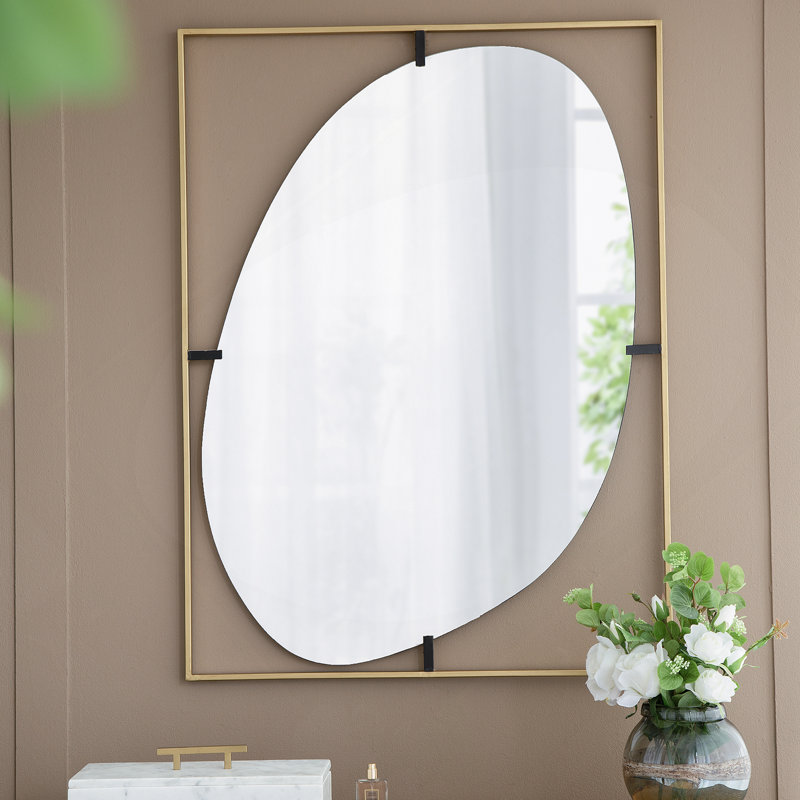 Miroir ovale