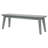 45-Inch Solid Wood Backless Outdoor Bench-1431758920