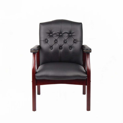 Upholstered PU Accent Armchair