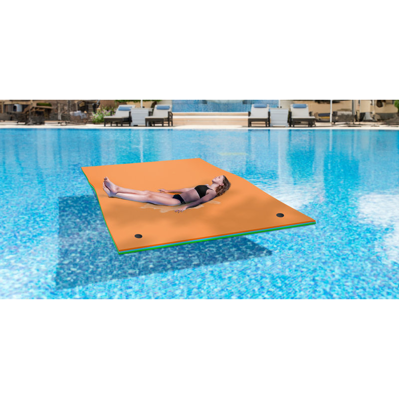 Balcon gonflable Balconera Lake Floats, Orange, 9 pi l