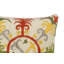 Coussin fabriqué à la main Elegance Heard Kilim Suzani