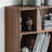 Modern and simple style solid wood bookcase