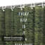 Rideau de douche avec 12 crochets Forest Island Day New Adventure-1527400032