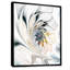 Art abstrait sur toile abstraite, impression moderne flou jaune et gris - Abstrait flou gris et jaune-23975788-35462810