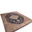 One-of-a-Kind 8'4" X 10'3" Before 1900 Wool Area Rug in