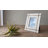 Viole White Wood Picture Frame