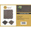 Carreau de terrasse emboîtable en plastique 12 po x 12 po-68781544