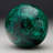 Hand-Polished Solid 3" Diameter Malachite Sphere