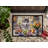 Decorating Easter Siberian Husky Doormat-112770097