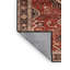 Tapis brun lavable à la machine-2057945817