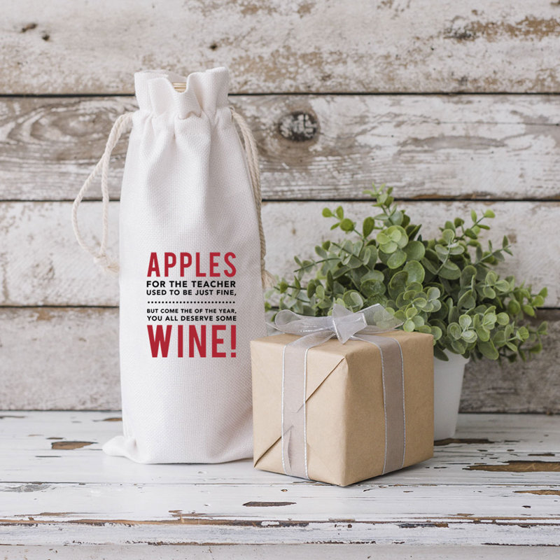 Couvre-bouteille de vin Teacher
