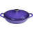 2.25 Quart Enameled Cast Iron Braiser - Mini Shallow Pan for 1‑2 People, All Stovetops & Oven Safe