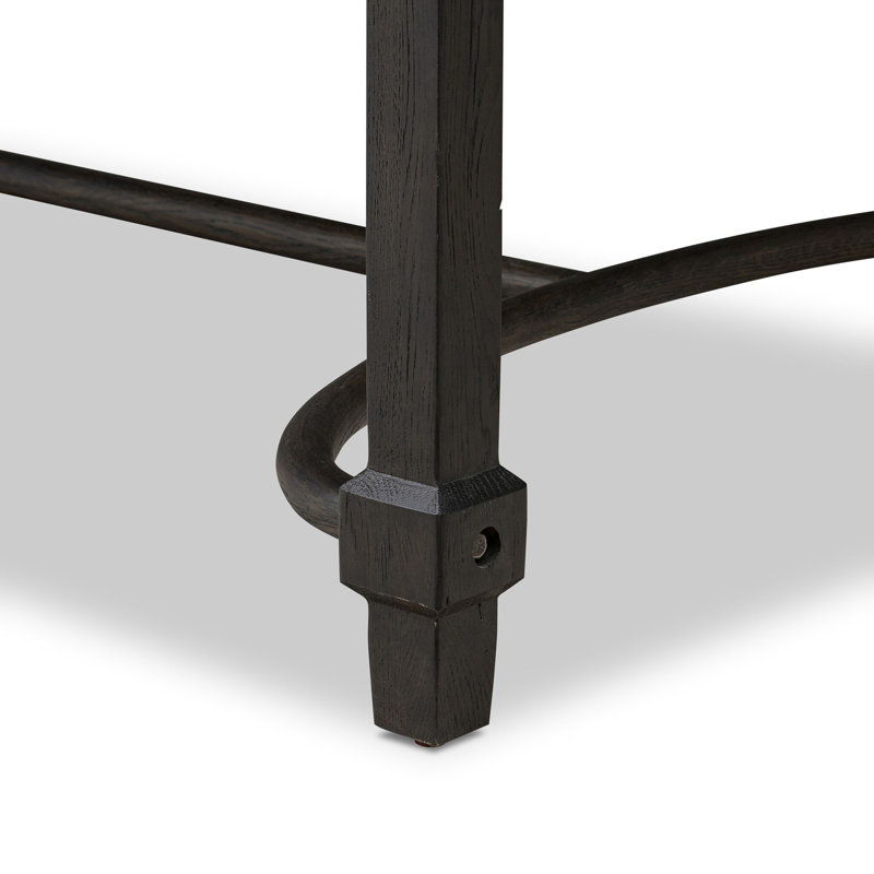 Edison Desk, Smoked Black