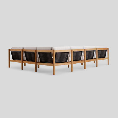 Haven 116" Sunbrella® Patio Sectional