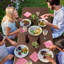 10 - Person Patio Dining Set with Rectangular Table