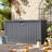 Resin Lockable Deck Box For Indoor And Outdoor-108191035