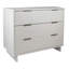 Commode 38 "en blanc Granville (3 tiroirs)-2057691208