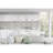 Cal Lighting Maxton Metal Chandelier With Eight Lights Chrome Finish 19" H