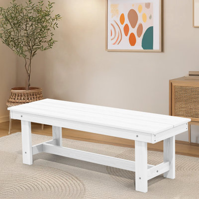 High Density Polyethylene Outdoor Picnic Bench by Lark Manor