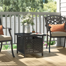 Alyah Square Steel Outdoor Coffee Table