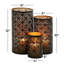 Ensemble de porte-votives 3 pièces