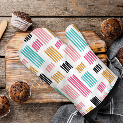 Crochet abstrait en coton Doodle Burst