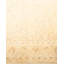 Tapis brun clair / brun noué à la main de conception unique Tyionna Mogul 7 pi 10 po x 10 pi 2 po
