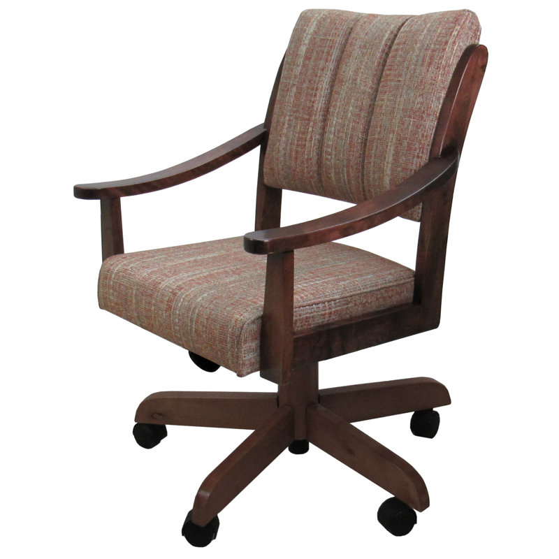 Chaise en bois massif Casa, Watusi Madder