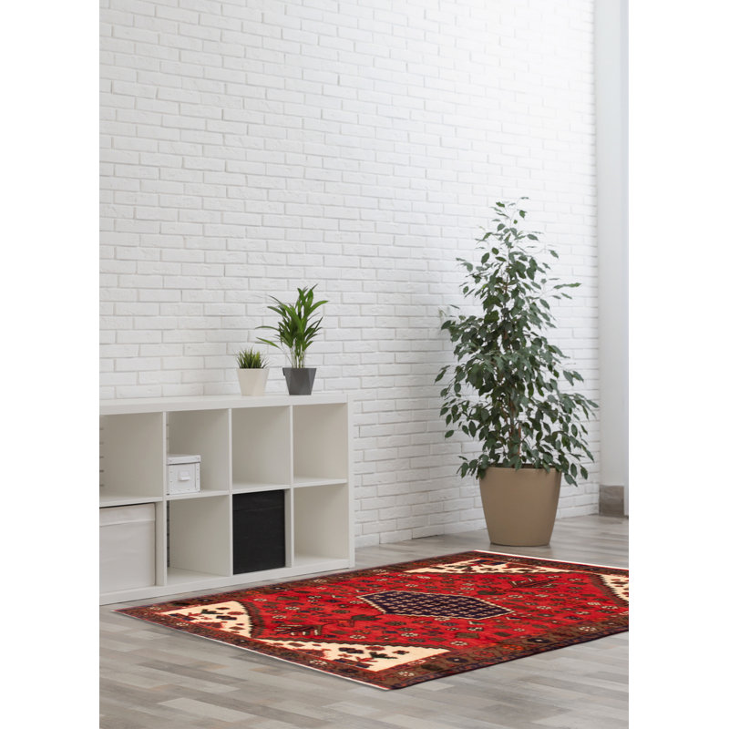 Tapis rouge Andelz 3 pi 4 po x 4 pi 9 po