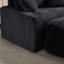 Canapé-lit simple moderne avec repose-pieds et repose-pieds Modern-756667987