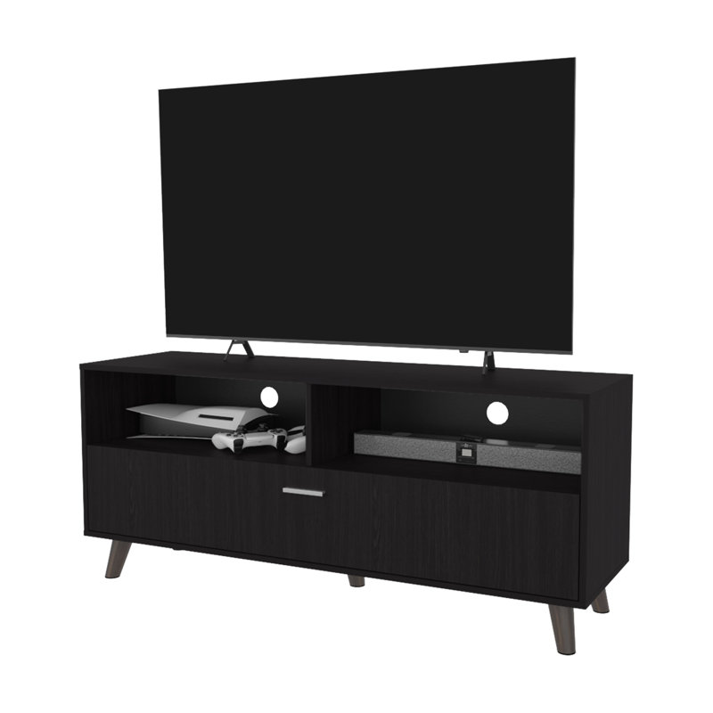 Black City Tv Stand, Wengue