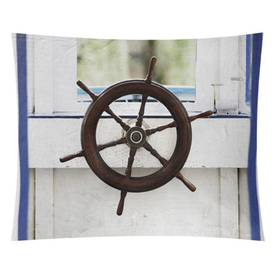 Tapisserie de roue bateau Enrik