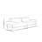 Minimal Solid Wood Living Sofa