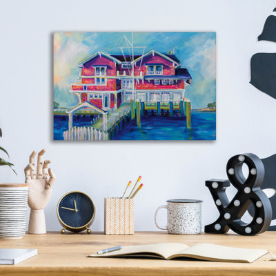" Watch Hill Yacht Club " by Jeanette Vertentes
