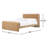 Eurydice Upholstered Platform Bed-86435791-86435793